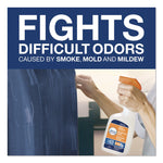 Fabric Refresher Spray, Fresh Clean Scent, (8) 32 oz Bottles and (2) Trigger Sprayers/Carton