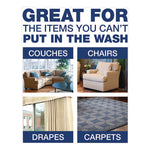 Fabric Refresher Spray, Fresh Clean Scent, (8) 32 oz Bottles and (2) Trigger Sprayers/Carton