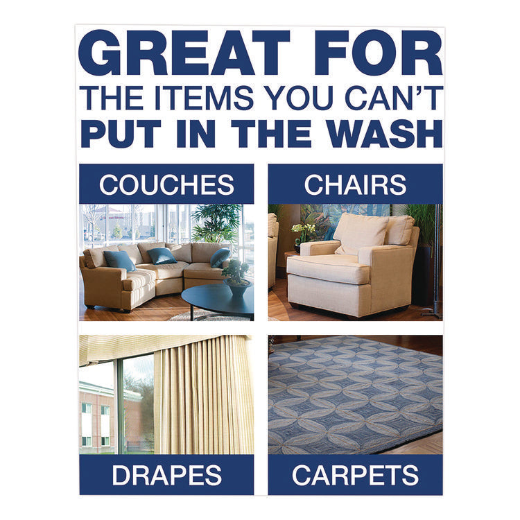 Fabric Refresher Spray, Fresh Clean Scent, (8) 32 oz Bottles and (2) Trigger Sprayers/Carton