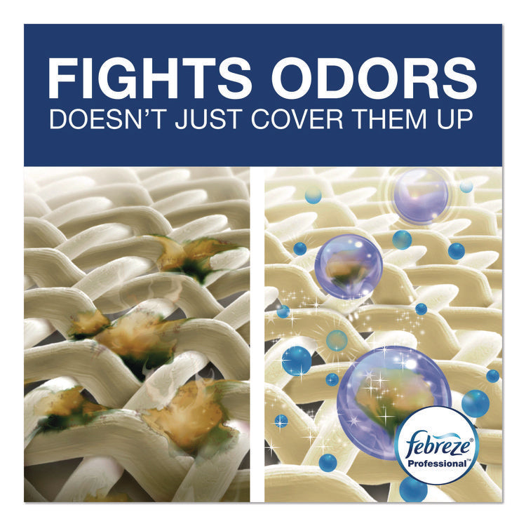 Fabric Refresher Spray, Fresh Clean Scent, (8) 32 oz Bottles and (2) Trigger Sprayers/Carton