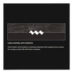 Zenon Z12 Polycarbonate Safety Glasses, Black Nylon Frame, Clear Polycarbonate Lens