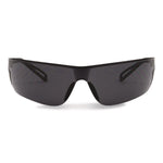 Zenon Z-Lyte Safety Glasses, Gray Frame, Gray Lens