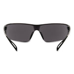 Zenon Z-Lyte Safety Glasses, Gray Frame, Gray Lens