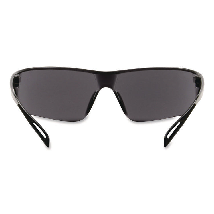Zenon Z-Lyte Safety Glasses, Gray Frame, Gray Lens