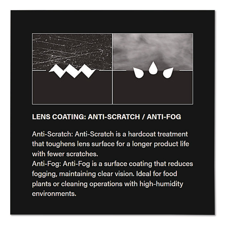 Zenon Z-Lyte Safety Glasses, Gray Frame, Gray Lens