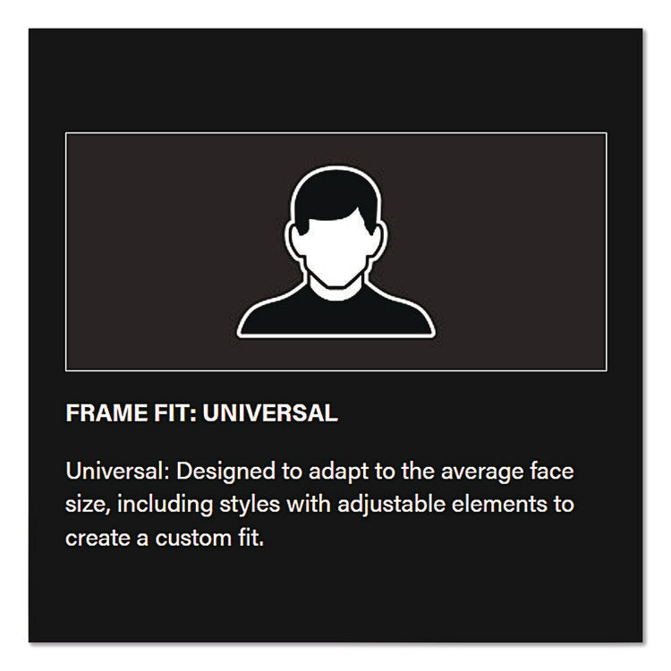 Zenon Z-Lyte Safety Glasses, Gray Frame, Gray Lens