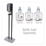 Ltx-12 Dispenser Floor Stand, 1,200 Ml, 13.5 X 5 X 28.5, Graphite