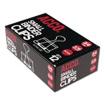 Binder Clips, Small, Black Silver, Dozen