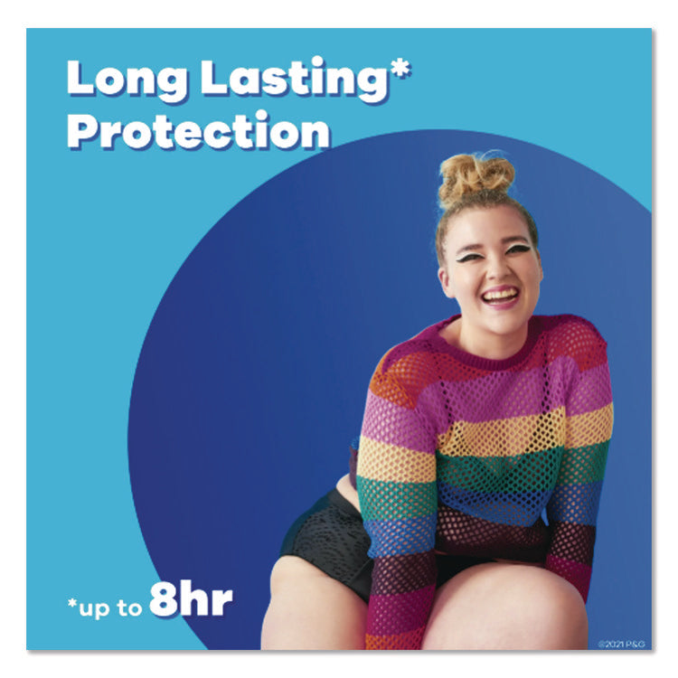 Cardboard Applicator Tampons, Regular, 10/box