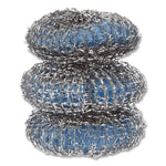 Ultra Steel Scrubbers, Gray/silver, 3/pack