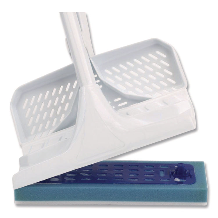 Magic Eraser Squeeze Mop Refill, Foam, 9.9 X 3.4 X 1.6, White/blue