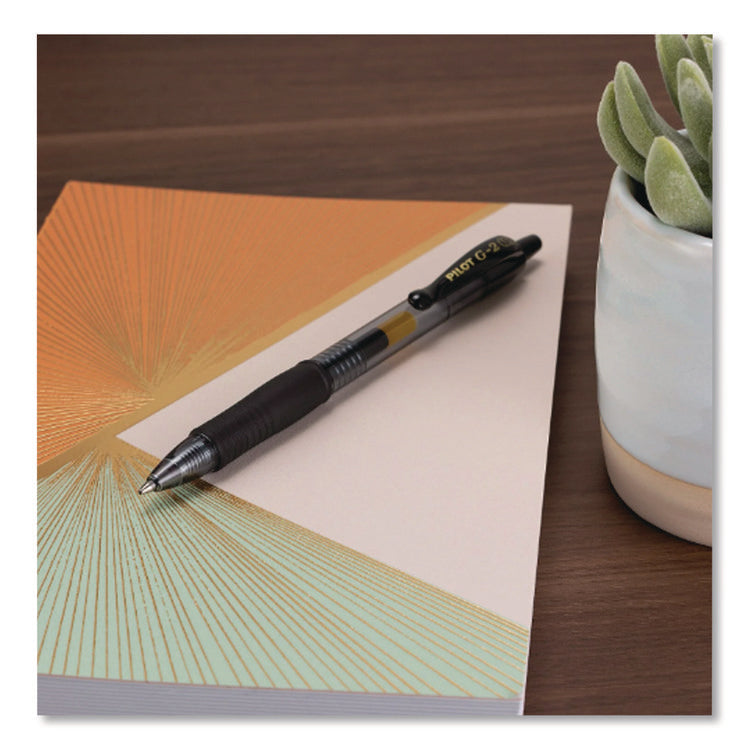 G2 Premium Gel Pen, Retractable, Bold 1 mm, Assorted Ink and Barrel Colors, 5/Pack