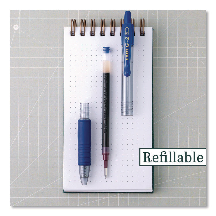 G2 Premium Gel Pen, Retractable, Bold 1 mm, Assorted Ink and Barrel Colors, 5/Pack