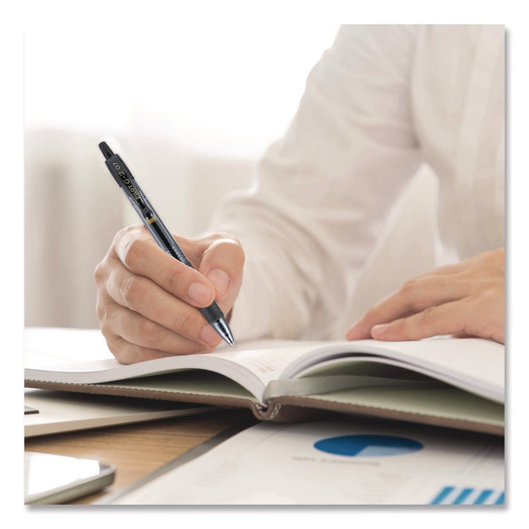 G2 Premium Gel Pen, Retractable, Bold 1 mm, Assorted Ink and Barrel Colors, 5/Pack