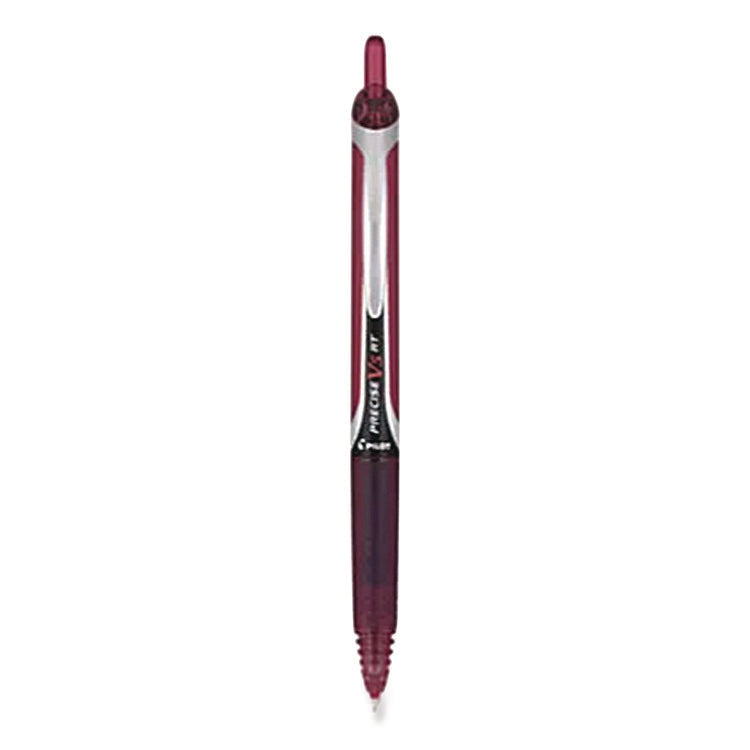 Precise V5RT Rollerball Pen, Retractable, Extra-Fine 0.5 mm, Assorted Ink and Barrel Colors, 3/Pack