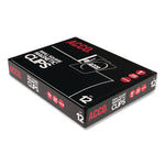 Magnetic Clips, 0.88" Jaw Capacity, Silver, 12/Pack