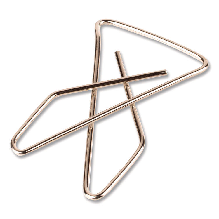 Ideal Clamps, #2, Smooth, Silver, 50/Box