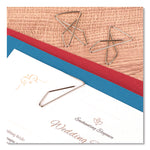 Ideal Clamps, #2, Smooth, Silver, 50/Box