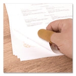 Rubber Finger Tips, 12 (medium-Large), Amber, Dozen