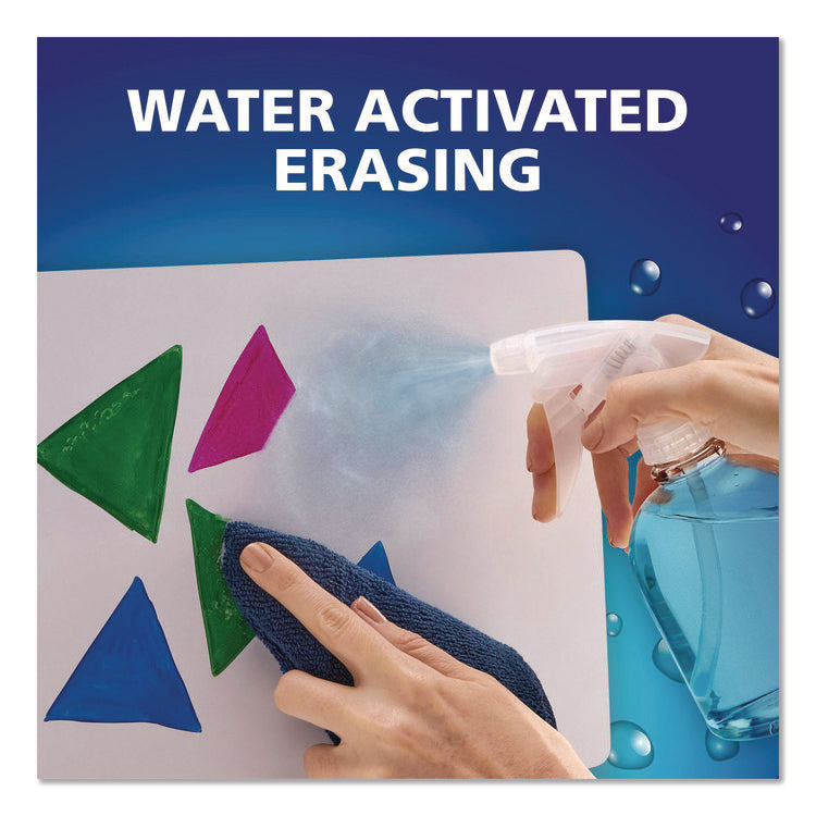 Wet Erase Marker, Fine Bullet Tip, Blue, Dozen