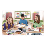 Washable Kids' Paint Set, with Artist Brush, 12 Assorted Colors/Pack