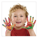 Washable Kids' Paint Set, with Artist Brush, 12 Assorted Colors/Pack