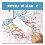 Magic Eraser Extra Durable. 4.6 X 2.4, 0.7" Thick, White, 7/pack