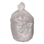 Global Ultra Plus Industrial Trash Bag, 45 gal,16 mic, 40 x 48, Natural, 80/Carton