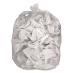 Global Ultra Plus Industrial Trash Bag, 45 gal,16 mic, 40 x 48, Natural, 80/Carton