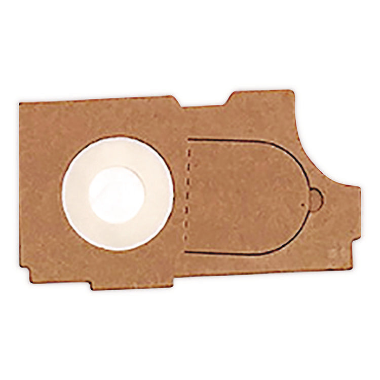 Replacement Vacuum Bags, Fits Allstar Javelin/triple S Prosense Ii/windsor Versamatic, 10/pack