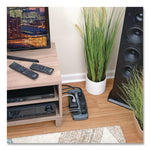 Protect It! Surge Protector, 10 AC Outlets, 8 ft Cord, 2,395 J, Black