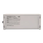 Isobar Surge Protector, 8 AC Outlets, 25 ft Cord, 3,840 J, Light Gray