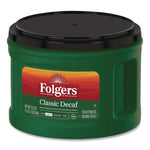 Classic Decaf Ground Coffee, Classic Roast Decaffeinated, 19.2 oz Can