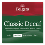 Classic Decaf Ground Coffee, Classic Roast Decaffeinated, 19.2 oz Can