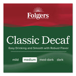 Classic Decaf Ground Coffee Fraction Pack, Classic Roast Decaf, 1.5 oz, 42/Carton