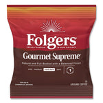 Gourmet Supreme Ground Coffee, Fraction Pack, 1.75 oz, 42/Carton