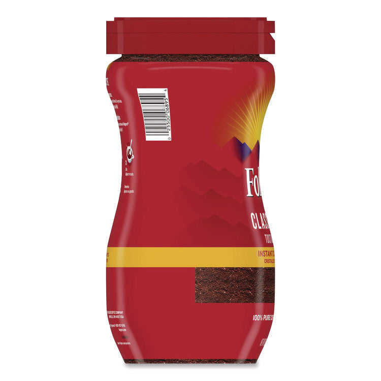 Classic Roast Instant Coffee, 16 oz Jar