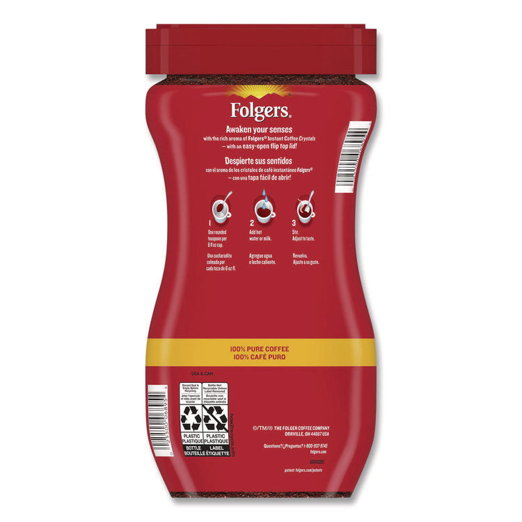 Classic Roast Instant Coffee, 16 oz Jar