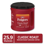 Coffee, Classic Roast, Ground, 25.9 Oz Canister, 6/carton