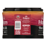Black Silk Ground Coffee, 22.6 oz Canister