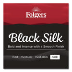 Black Silk Ground Coffee, 22.6 oz Canister