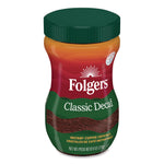 Classic Decaf Instant Coffee, 8 oz Jar