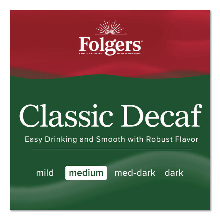 Classic Decaf Instant Coffee, 8 oz Jar
