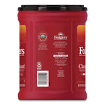 Classic Roast Ground Coffee, 40.3 oz Canister, 6/Carton