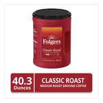 Classic Roast Ground Coffee, Classic Roast, 40.3 oz Canister