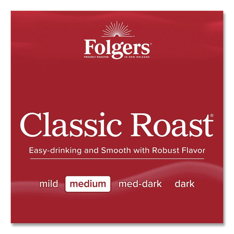 Classic Roast Ground Coffee, Classic Roast, 40.3 oz Canister
