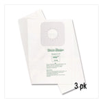 Replacement Vacuum Bags, Fits Nss M1 Pig, 3/pack