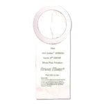 Replacement Vacuum Bags, Fits Nss Outlaw/proteam Quartervac/sandia/sanitaire, 10/pack