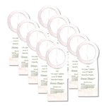 Replacement Vacuum Bags, Fits Nss Outlaw/proteam Quartervac/sandia/sanitaire, 10/pack