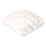 Replacement Vacuum Bags, Fits Nss Outlaw/proteam Quartervac/sandia/sanitaire, 10/pack